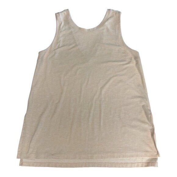 Old Navy Womens Active Tunic Tank Top~Size Small~Pale Peach V-Back ~ L12 07 - Picture 4 of 7